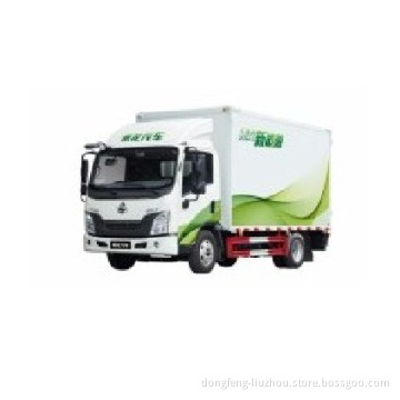 Dongfeng ev cargo truck  L2 with electric mini  truck for sale